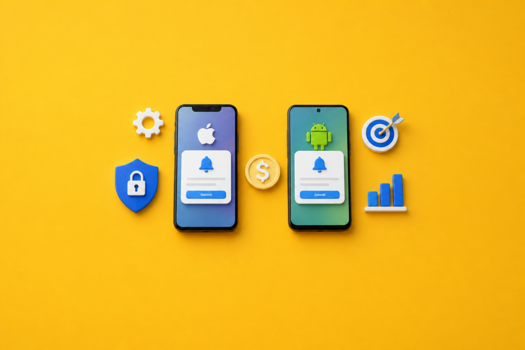 iOS and Android Differ on Push Permissions and the Real Conversion Cost in 2026